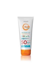 Oriflame Sun Zone Çocuklar Için Spf 50 Yüksek Korumalı Yüz Ve Vücut Güneş Losyonu