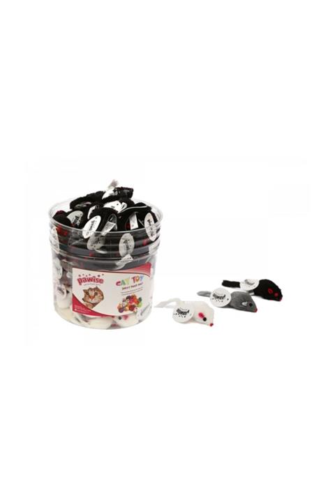 Pawise Peluş Fare Kedi Oyuncağı 120li