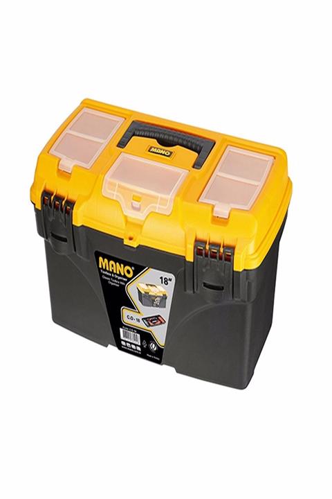 MANO Organizerli Klasik Takım Çantası 18\