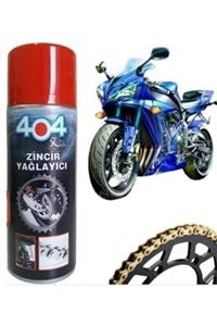 KAYAMU 404 Bisiklet- Motorsiklet Zincir Yağlayıcı Sprey 400 Ml