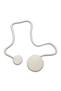 Alesta Home Döküm Yuvarlak Mıknatıslı Perde Tutucu Magnet 7x48cm