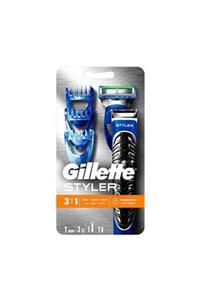 Gillette Gillete Fusion Proglide Styler 3'ü 1 Arada Tıraş Makinesi Tıraş Şekillendirme Ve Düzeltme
