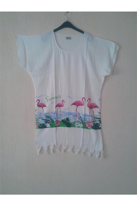 Etnikmoda Otantik Buldan Bezi & Şile Bezi Peştemal Plaj Elbisesi