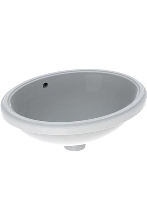 Geberit Variform Oval Tezgah Altı Lavabo - 500.748.01.2