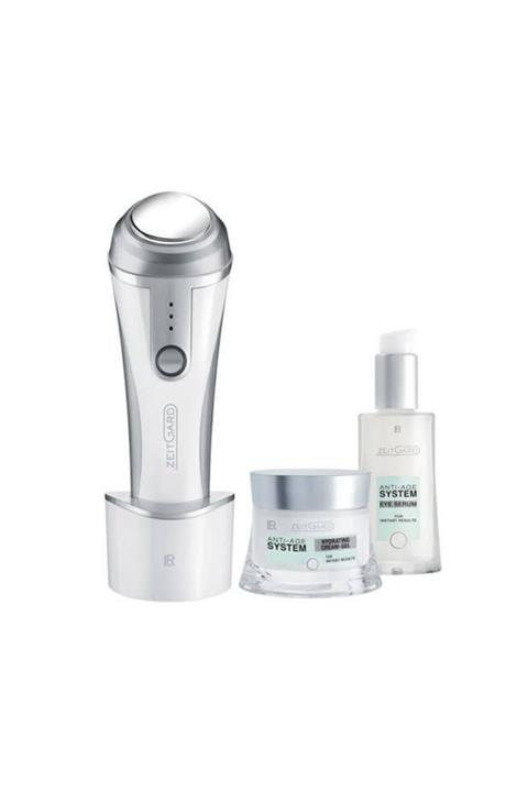LR Zeitgard 2 Anti-age Sistemi Cildi Yeniden Yapılandıran Set Kırışık Giderici Cihaz