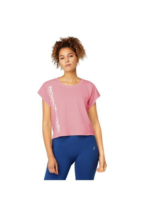 Asics Kadın Pembe Tshirt