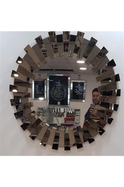 Butik Möble Meridyen Ayna Bronz