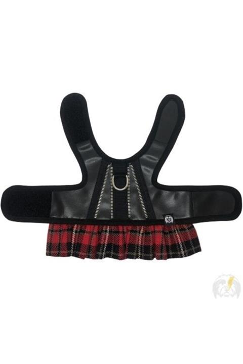 suchkin Bon Köpek Kıyafeti Eko Deri Etekli Yelek