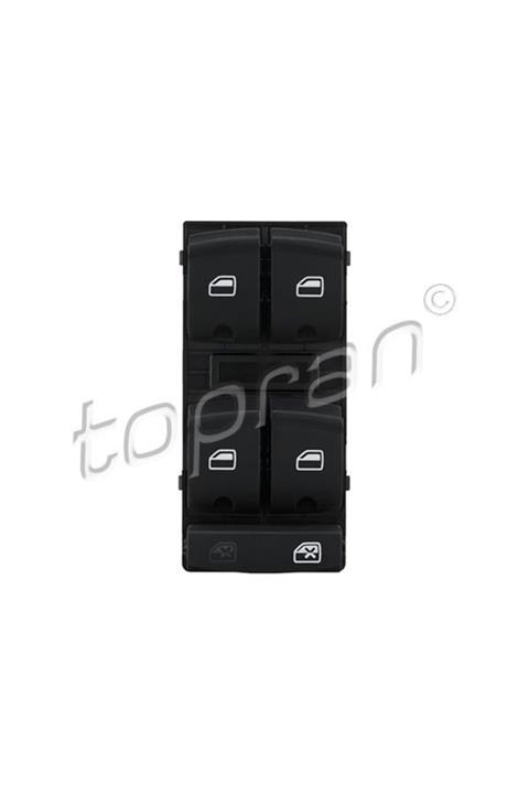 TOPRAN Dörtlü Cam Düğmesi Audı A3-a6-q7 (05-15)