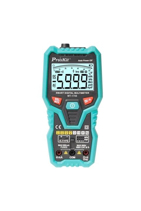 Proskit Dijital Multimetre Mt-1708