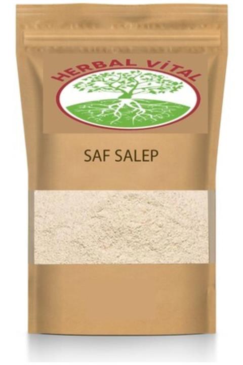 herbal vital Doğal Saf Sahlep Toz Salep Doğal Meşhur Bucak Sahlebi Dondurma Salebi 350gram