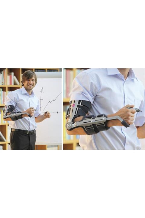 Medi Orthopaedics Mediortho Epico Roms Dirsek Ortezi Medi Epico Rom Iı Açı Ayarlı Dirseklik (s 29 Cm Altı Kol ) Sol