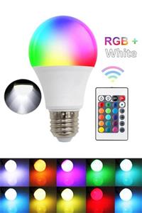 Taled 10 W Rgb - White Led Ampul Uzaktan Kumandalı Dim Edilebilir