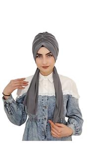 R&S modibone Tasarım Hazır Bone Gri Renk