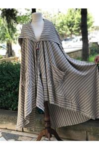 Miss kombin Kapşonlu Kap