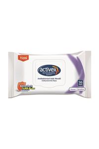 Activex Activex Antibakteriyel Hassas Islak Havlu 56'lı