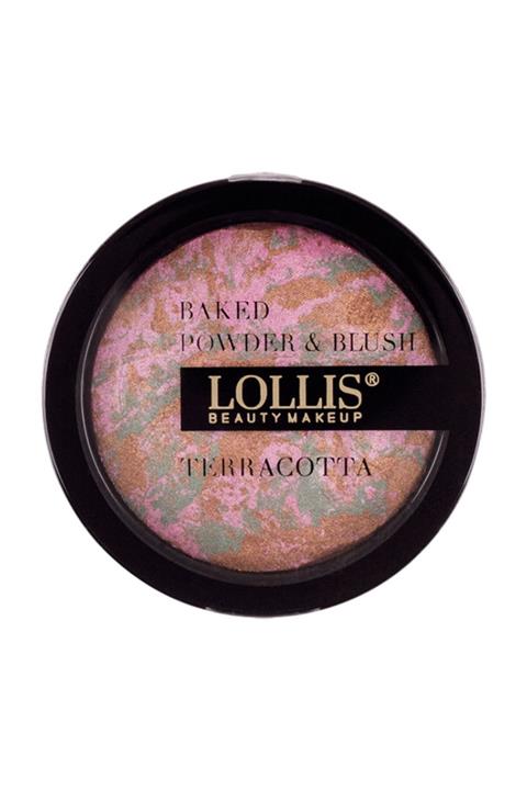 Lollis Terracotta Allık Renk No:02