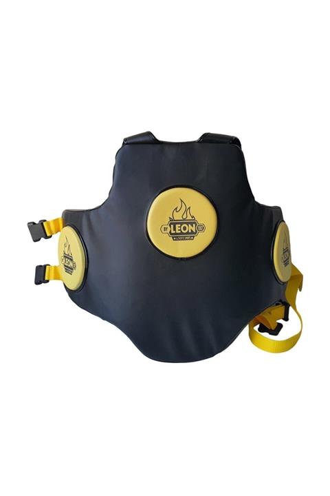 By Leon 1982 Leon Kick Boks Ve Muay Thai Gövde Koruyucu Body Protector Sarı