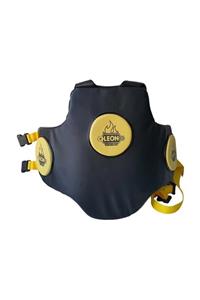 By Leon 1982 Leon Kick Boks Ve Muay Thai Gövde Koruyucu Body Protector Sarı