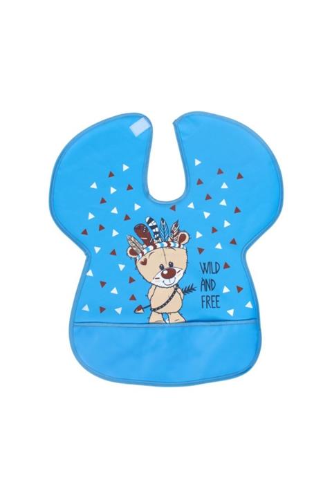 Sevi Bebe Wıld And Free Baskılı Büyük Muşamba Önlük