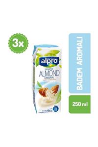 Alpro Badem Sütü 250 Ml X 3 Adet