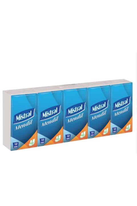 Mistral Kullan At Kağıt Mendil Minstrall 30 Paket 21,5x21,5 3 Katlı 300 Adet