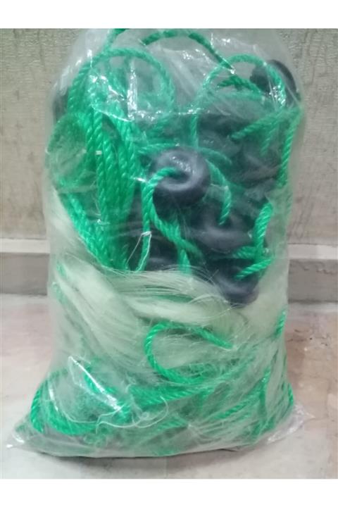 El örgüsü 25 Metre 60 Mm Misina Germe Balık Ağı