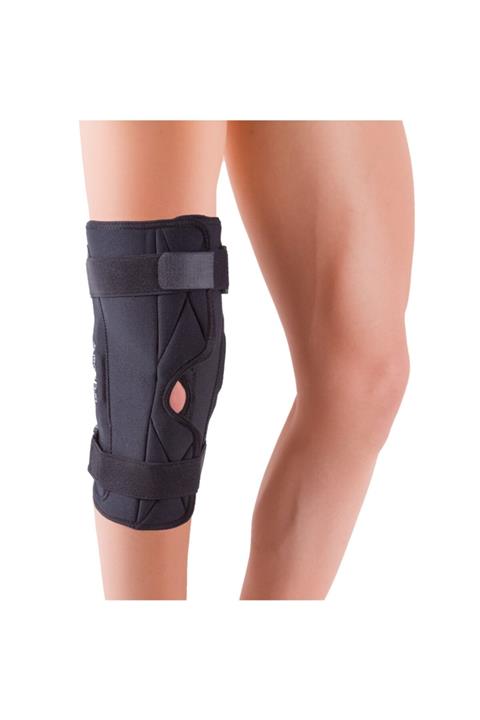 Orthocare 6155 Çelik Menteşeli Patella Ve Ligament Destekli Dizlik Patella Diz Kapağı Sabitleme