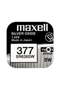 Maxell 377 Sr626sw 1.55v Saat Pili 1 Adet %100 Orijinal 1 Adet