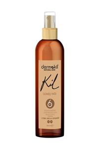 Dermokil Natural 6 Spf Güneş Yağı