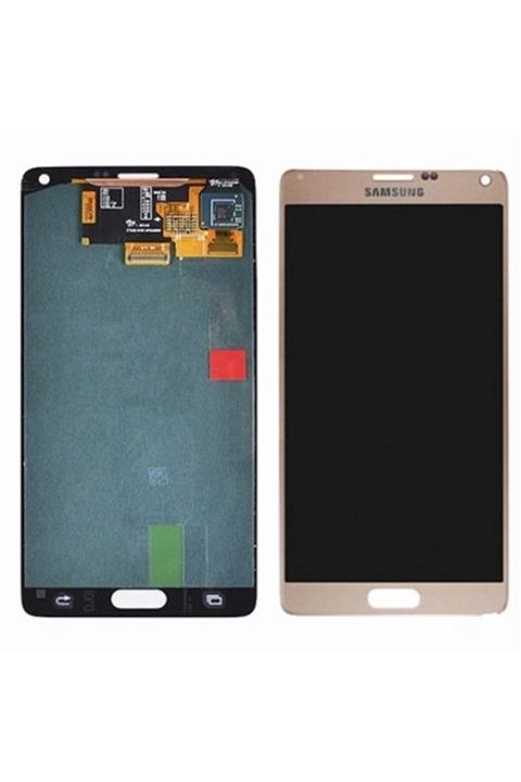 RakipsizPazar Samsung Galaxy Note 4 Sm-n910 Lcd Ekran Dokunmatik Panel-gold