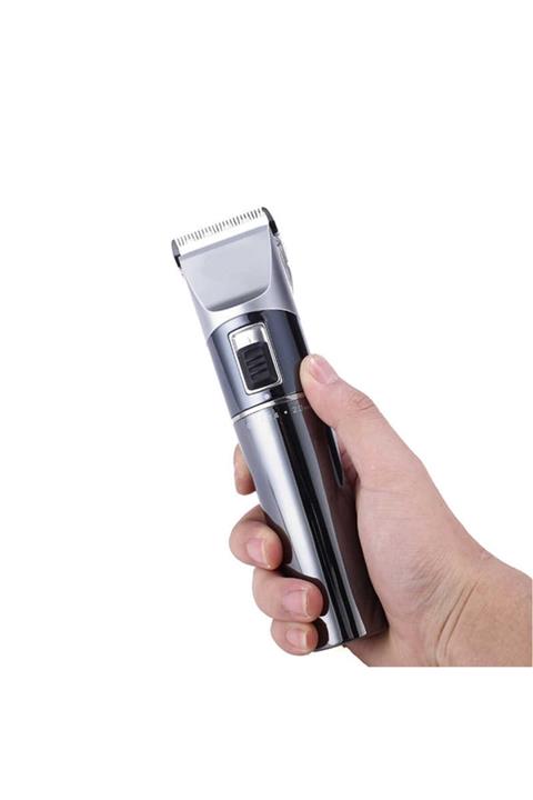 SHAVER V-0002 Lcd Ekranlı Adaptörlü Oynar Başlıklı Turbo Tıraş Traş Makinesi Erkek Bakım Seti