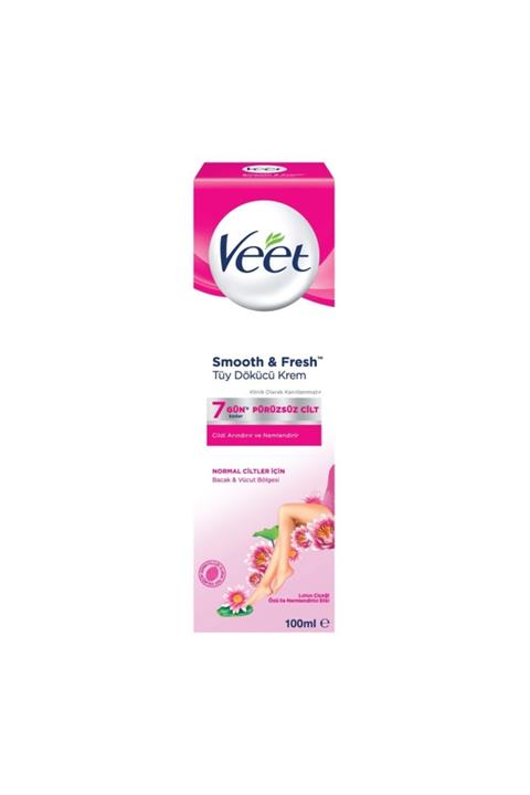 NVZ Veet Tüy Dökücü Krem Normal 100 Ml