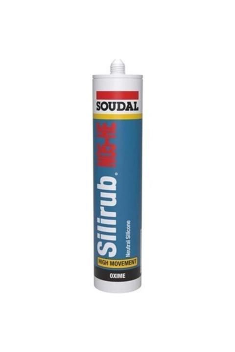 Soudal No5-he Gri 300ml Nötr Dış Cephe Silikonu