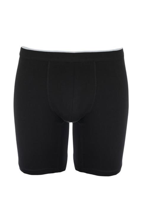 Donkshot 4 Adet Maxi Beden Likralı Uzun Erkek Boxer 1004