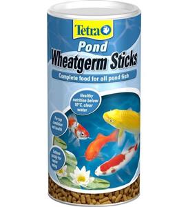 Tetra Pond Wheatgerm Stick Japon Balığı Yemi 1 lt