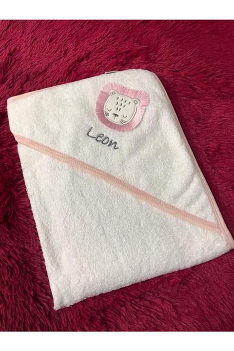 Babyline Aş Aslan Püsküllü Silgi Havlu