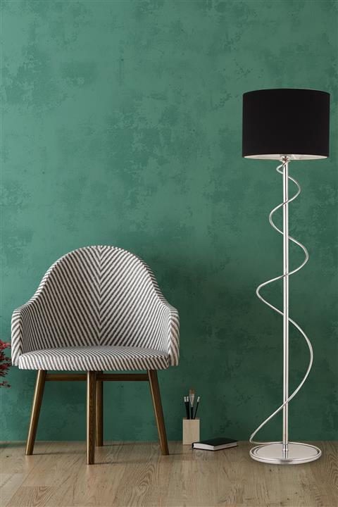 Apliqa Redfox Krom Tasarım Modern Lambader