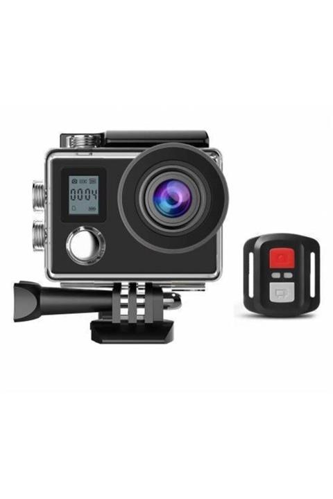 Sharp Store Kingboss Sl-d215 4k Ultra Hd Wifi Aksiyon Kamerası