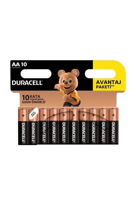 Duracell Duracell Basic 10'Lu Kalem Pil Aa