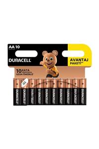 Duracell Duracell Basic 10'Lu Kalem Pil Aa