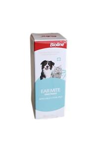 HİLALSHOP Bioline Kedi Ve Köpek Kulak Temizleme Yağı 30ml