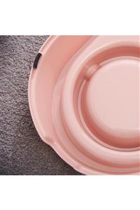YAPRAKOUTLET Mikopet Plate Mama Su Kabı-mavi-