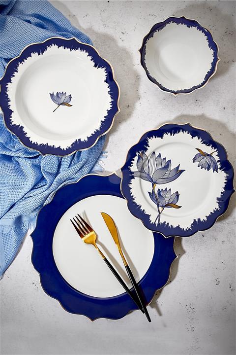 Paçi 24 Parça Bone China Yemek Takımı