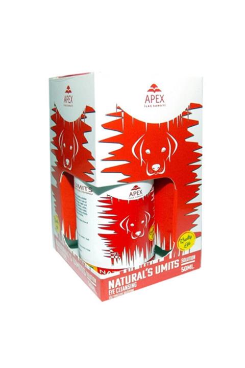 patilerhavaya Apex Naturals Umits Köpek Göz Temizleme Solüsyonu 50 Ml