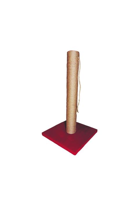 Sans Melange Kedi Tırmalama Tahtası ( Kırmızı ) 51 Cm