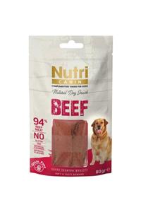 Nutri Canin Natural Dog Snack Sığır Etli Köpek Ödülü 80 gr