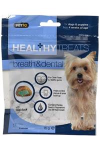 Vetiq Healthy Treats Breath & Dental Köpek Ödül Maması 70 Gr