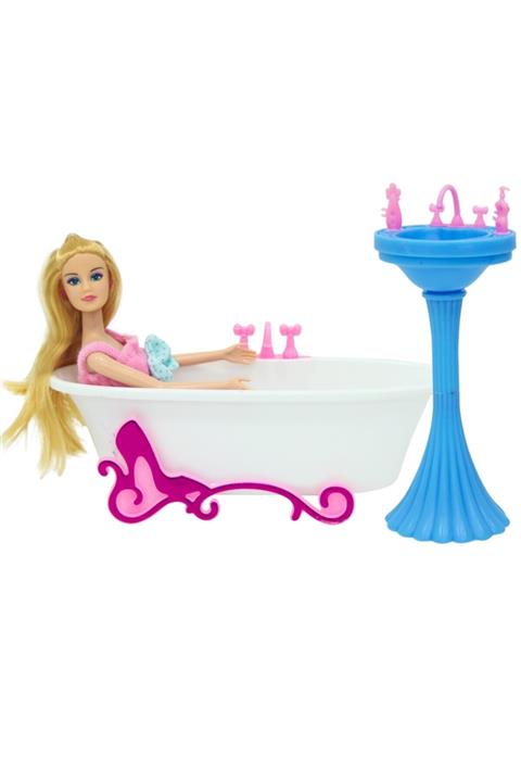 Sunman Alisha Bebeğin Banyo Keyfi