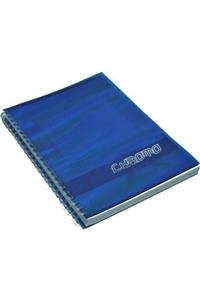 Chroma Gıpta 200 Yaprak A4 Chromo Spiralli Plastik Kapak Kareli Defter 1346